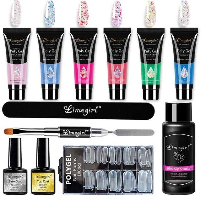 PolyGel Nail Kit