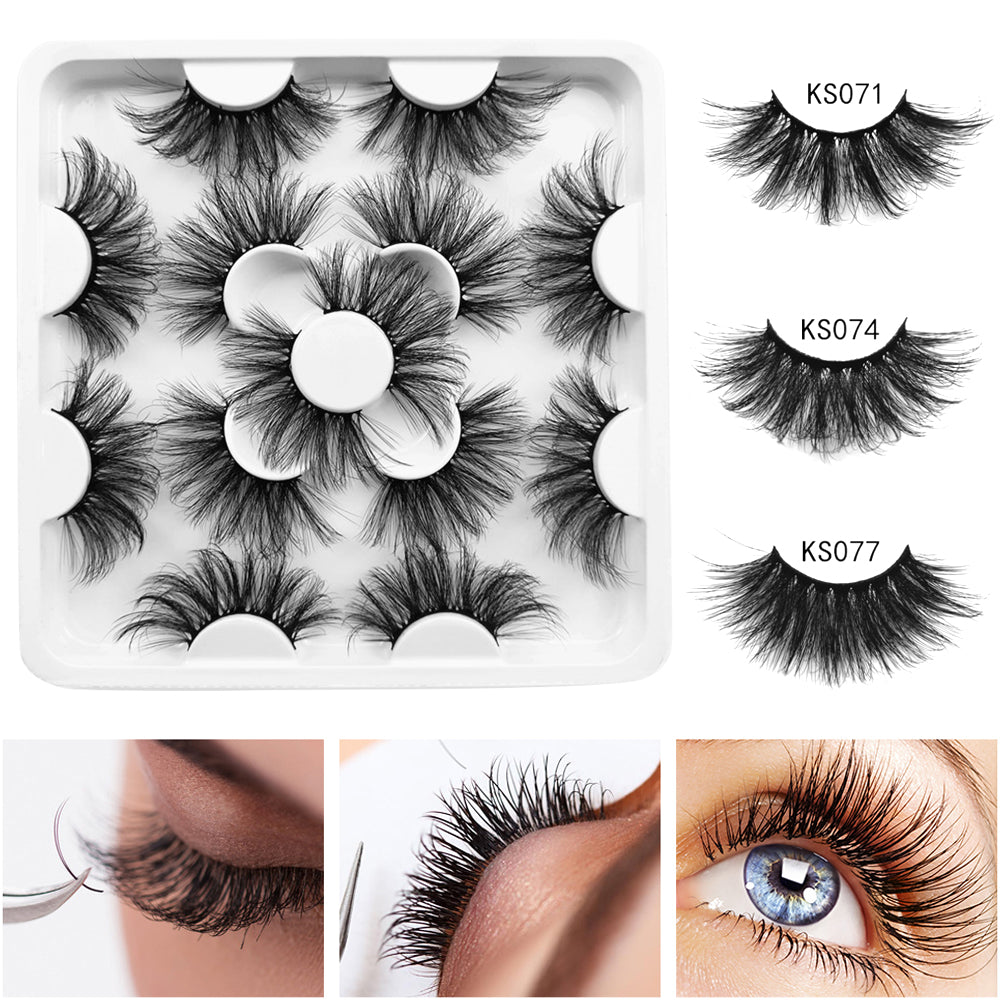 Heavenly Magnetic Lashes (7pcs)