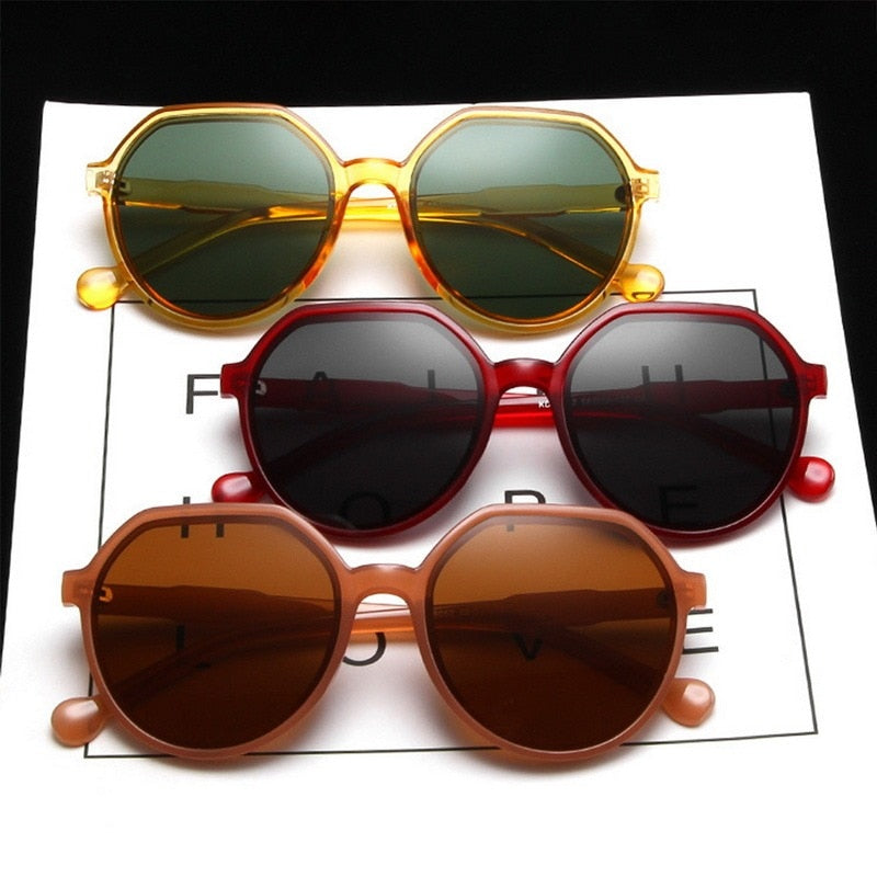 Big Frame Juliet Sunglasses