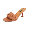 Leisure Weave Open Toe Sandal