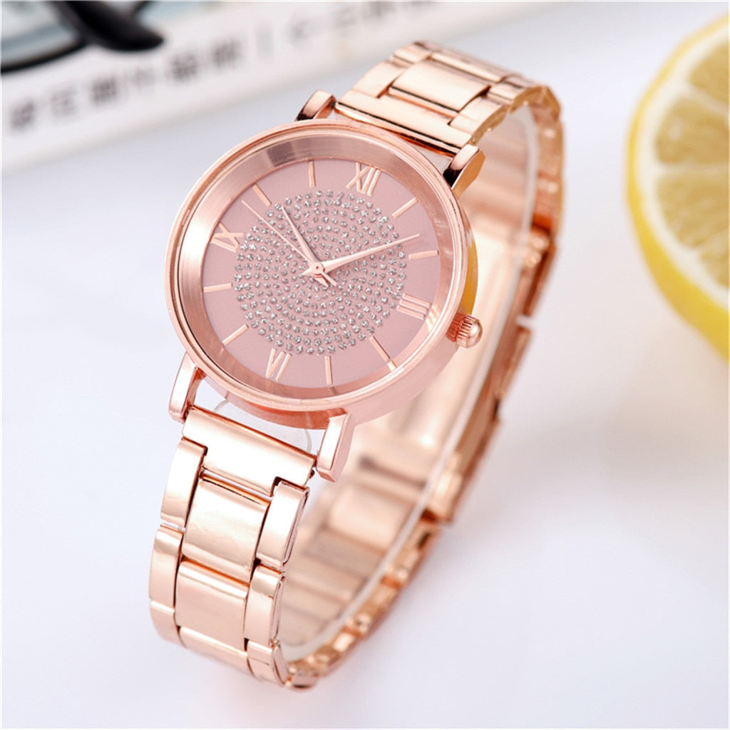 Ladies Stainless Steel Series Watch