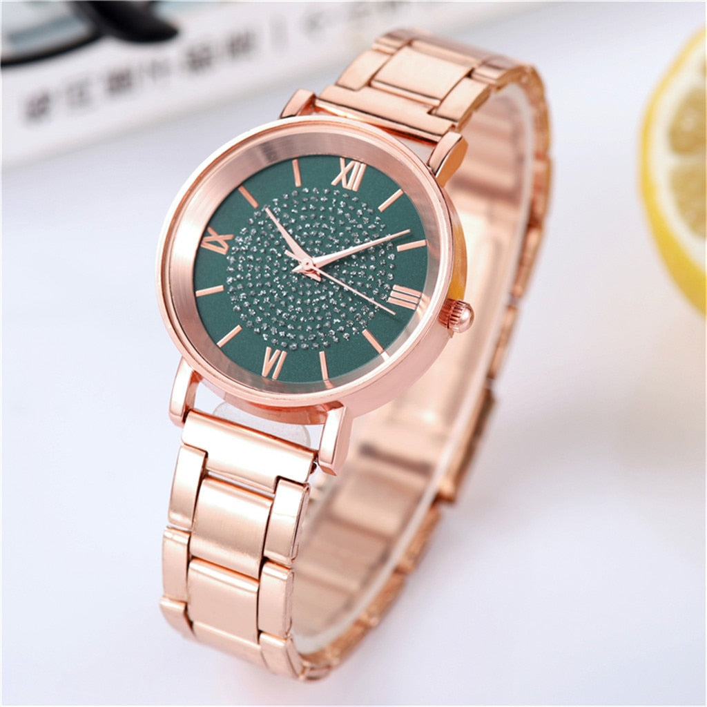 Ladies Stainless Steel Series Watch