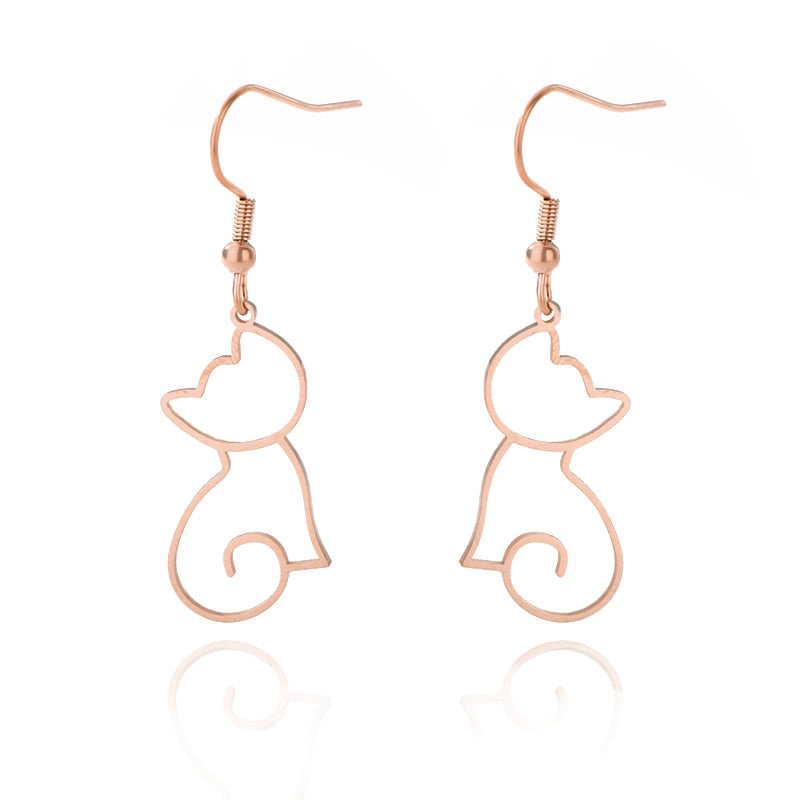 Cerelia Cat Earring